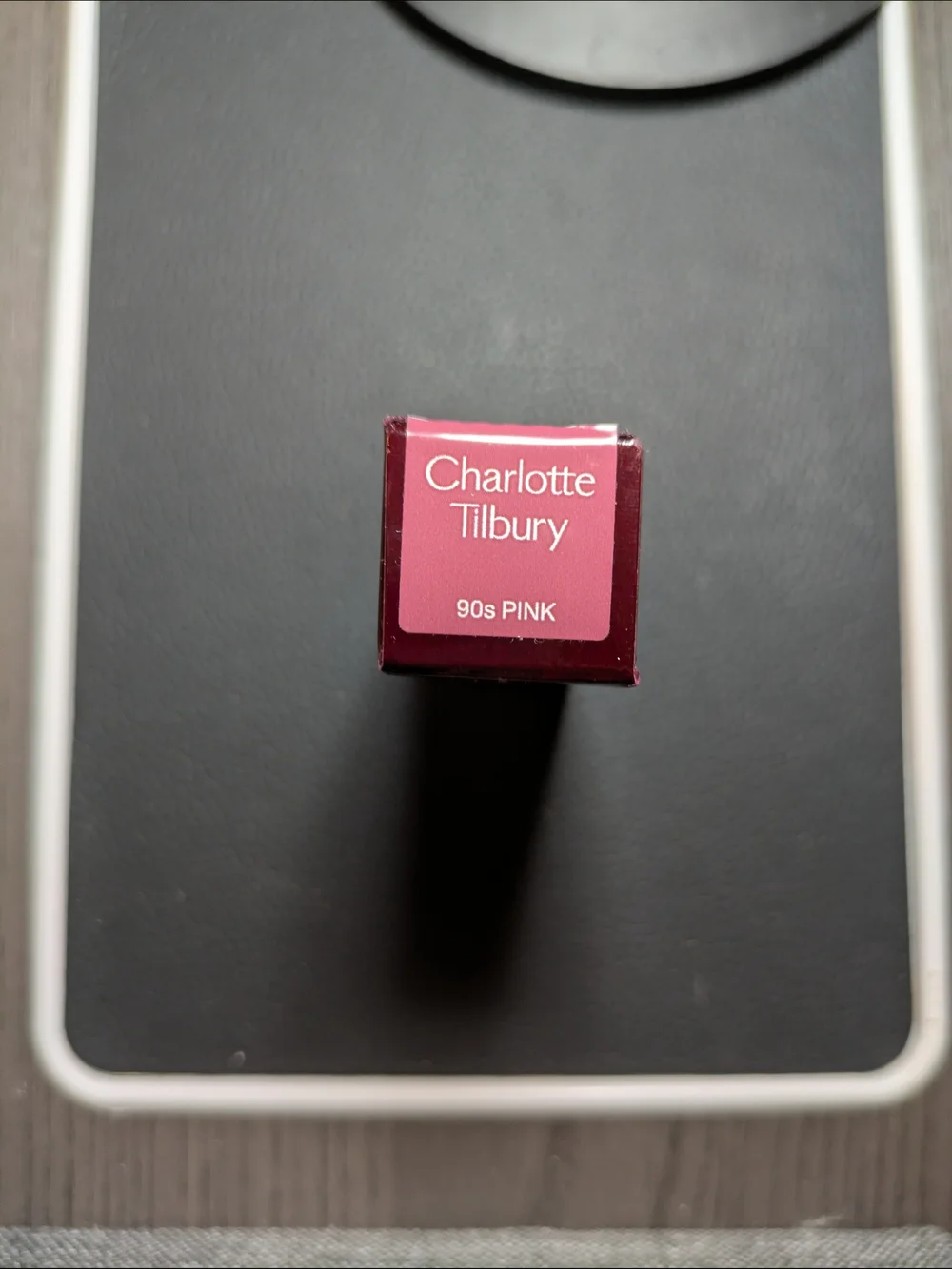 Charlotte Tilbury K.I.S.S.N.G. 90s Pink Lipstick
